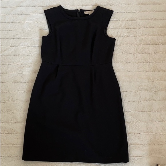 LOFT Black Sheath Dress - Picture 3 of 8